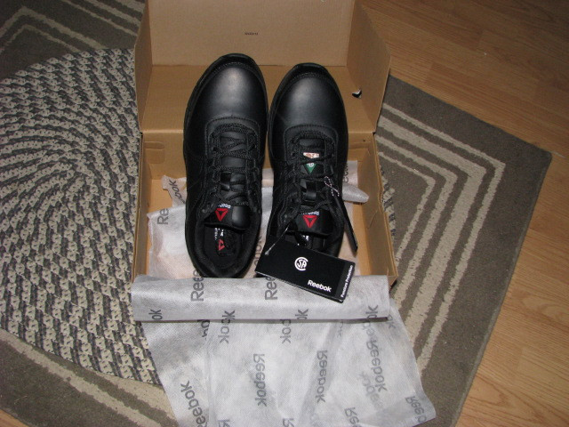 Brand New Reebok Work Shoes in Men's Shoes in Sudbury