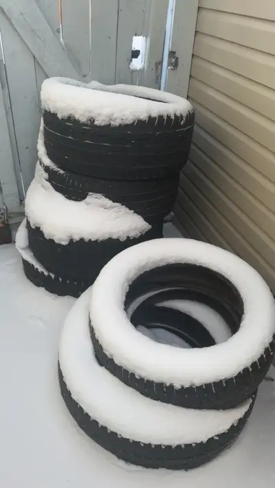 First come first serve !!! $10 Each Tire High Quality Name Brands !!! Call 780-953-2540