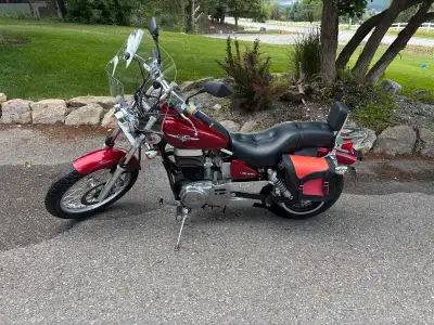 2006 Suzuki Boulevard S40 Soft bags Low kms Runs great!