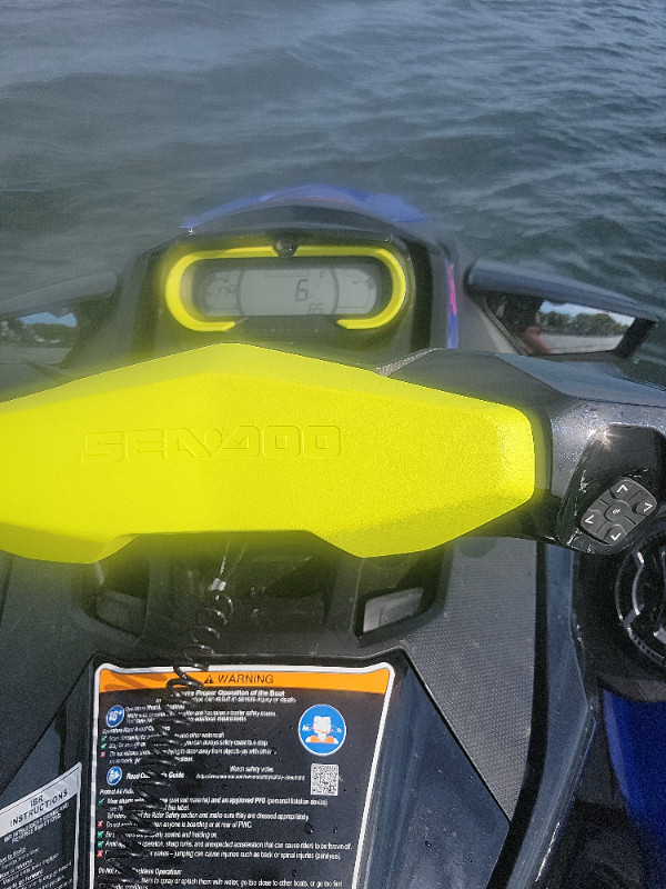 Seadoo wake pro 230 2020 dans Motomarines  à Ville de Montréal - Image 3