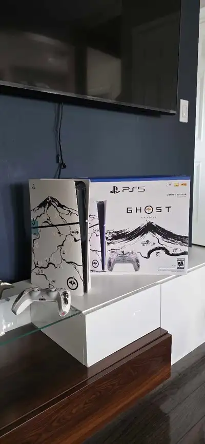 Ps5 Ghost of Yotei special edition, View more