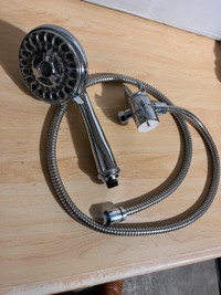 Shower hose and head