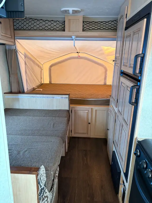VR Hybride Shamrock Forest River 2013 – 17 pieds – Clé en main! in RVs & Motorhomes in Laval / North Shore - Image 6