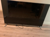 3 Smart Tv`s with remotes 65", 55" 42"  never opened