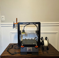 Anycubic Mega-S 3-D Printer Upgraded