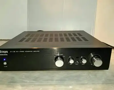 QINPU hifi amp int /100/160w 4/8 ohms/class a/b/prend ech, View more