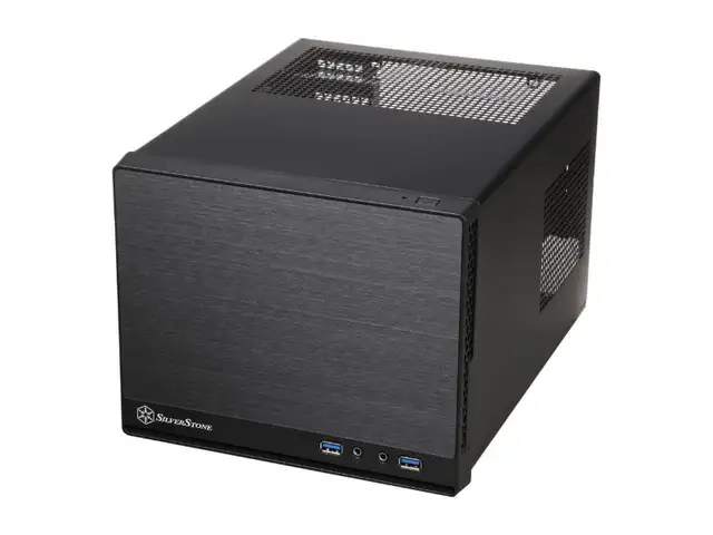 ITX Computer Desktop Case SilverStone Sugo Mini Tiny Compact in System Components in City of Toronto - Image 2