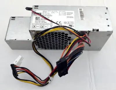 ORIGINAL DELL DESKTOP POWER SUPPLY/BLOC ALIMENTATION FR610 235W, View more
