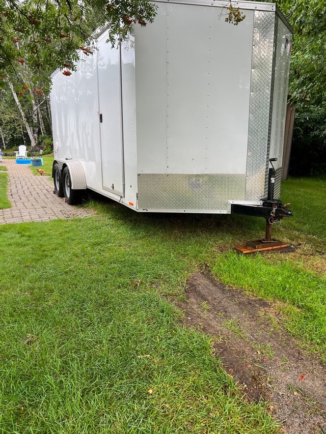 2020 Pace American enclosed trailer 7X16 Cargo & Utility Trailers