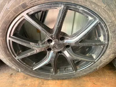 Used 2 seasons. Includes rims. Used on Durango srt 392. Lots of tread.