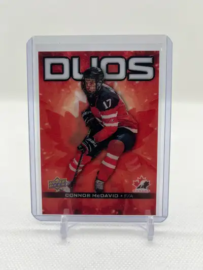 Tim Hortons Team Canada Hockey Cards Duos, View more