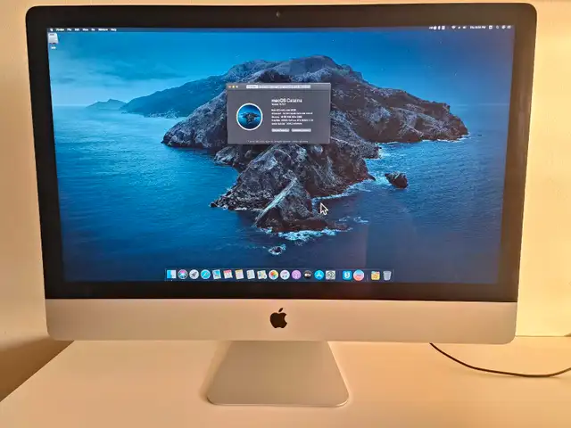 27" Apple iMac - Late 2012, Samsung 18650 Battery, eBike Battery in Desktop Computers in City of Toronto - Image 3
