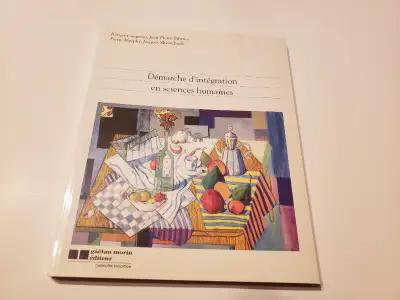 Démarche d'intégration en sciences humaines, View more