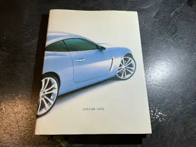 Jaguar Cars 2004 Yearbook VIP XJ S-Type Twin-Turbo X-Type Estate, View more