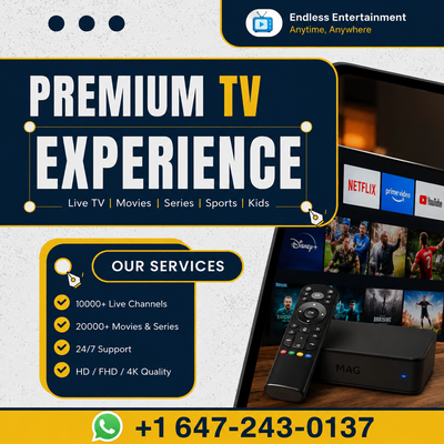 Latest tv shows - great 4k quality, View more