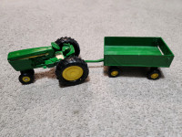 John Deere Tractor and Wagon