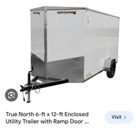 Looking to buy- an enclosed trailer 