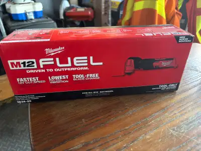 NEW M12 Fuel Multi Tool, View more