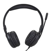 onn. 5 FT./ 1.5 m USB On-Ear Stereo Headset with Rotating Boom