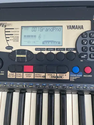 Yamaha keyboard, View more