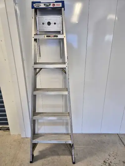 6' foot step ladder, View more