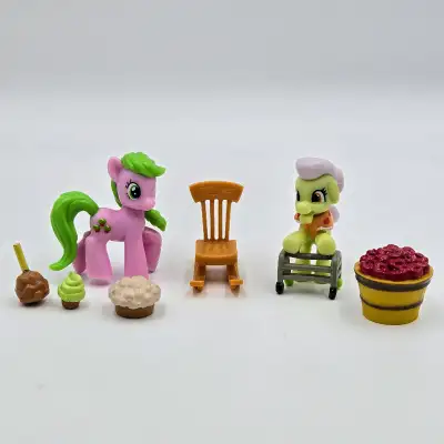 My Little Pony Sweet Apple Acres Barn 2014 Granny Smith Crimson, View more