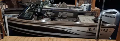 Boat Overview & Key Features: • Model: 2020 Lund 1975 Tyee • White Exterior / Beige+Brown Interior •...