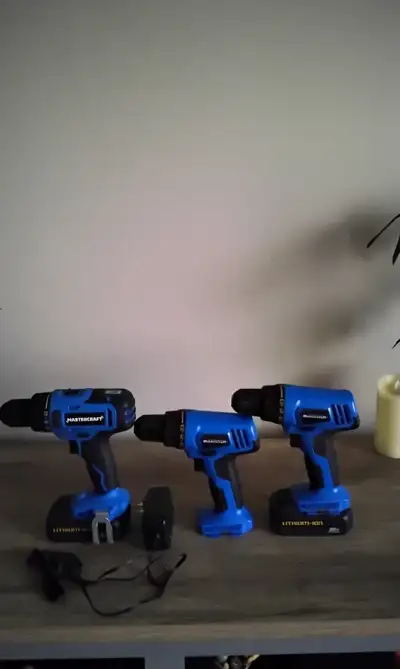 Mastercraft Cordless Drills, View more