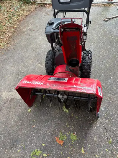 Craftsman Snow King 30" 11hp Snow Blower, View more