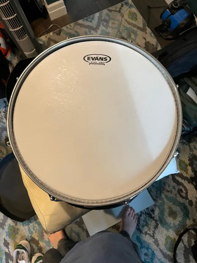 Original 1967 15” x 12” Ludwig Marching Snare Drum For Sale in Drums & Percussion in Mississauga / Peel Region - Image 6