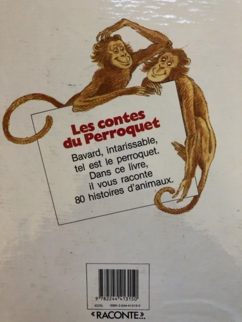 LIVRE JEUNESSE LES CONTES DU PERROQUET in Children & Young Adult in Longueuil / South Shore - Image 4