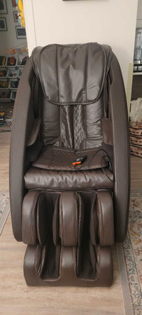 SYNCA WELLNESS - JI Massage Chair with Zero Wall Heated L Track