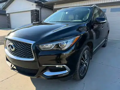 Selling my luxury 2017 Infiniti QX60 AWD SUV. Loaded with All-Wheel Drive, Navigation, Bluetooth, He...