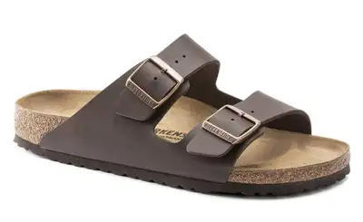 Birkenstock Arizona  Birko-Flor Brown NEW BNIB, 46, View more