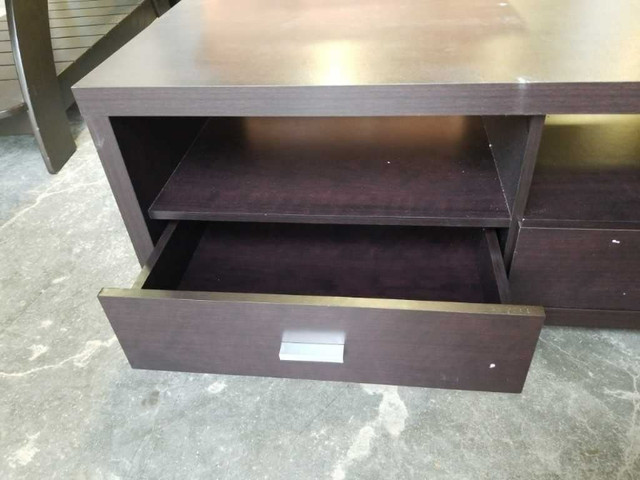 TV STAND - MODERN - 2 DRAWER - in TV Tables & Entertainment Units in Delta/Surrey/Langley - Image 2