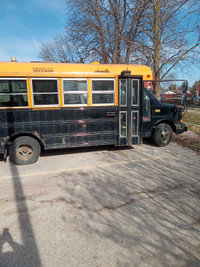 2012 Chevy short bus