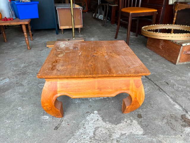 Solid Wood Stand (Painters Special) in Other Tables in Peterborough - Image 2