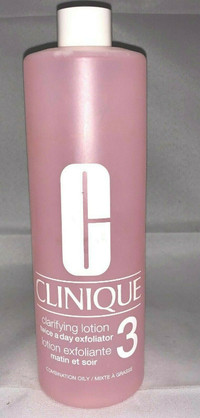 BN Clinique Clarifying Lotion 3 487ml for oily skin Refill Pack