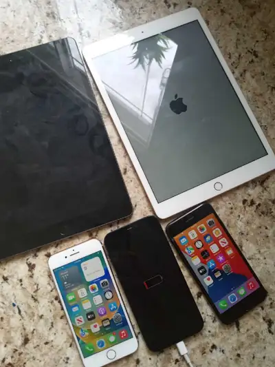 Apple iPhones and iPads parts might have iCloud , View more