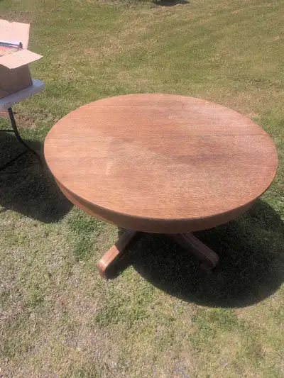 Oak Dining Room table, View more