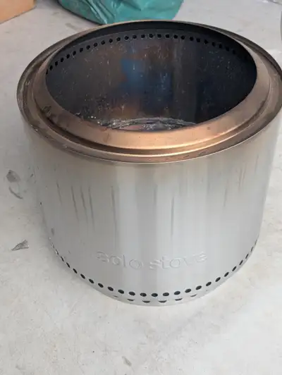 Solo Stove Bonfire 19.5in, Smokeless Fire Pit, View more