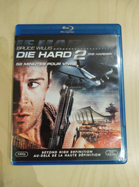 Die Hard 2: Die Harder Blu-Ray Action Thriller