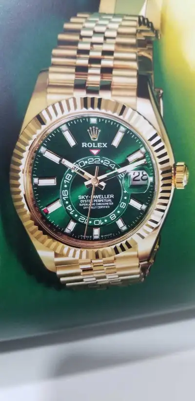 ROLEX WATCH MAGAZINE, View more