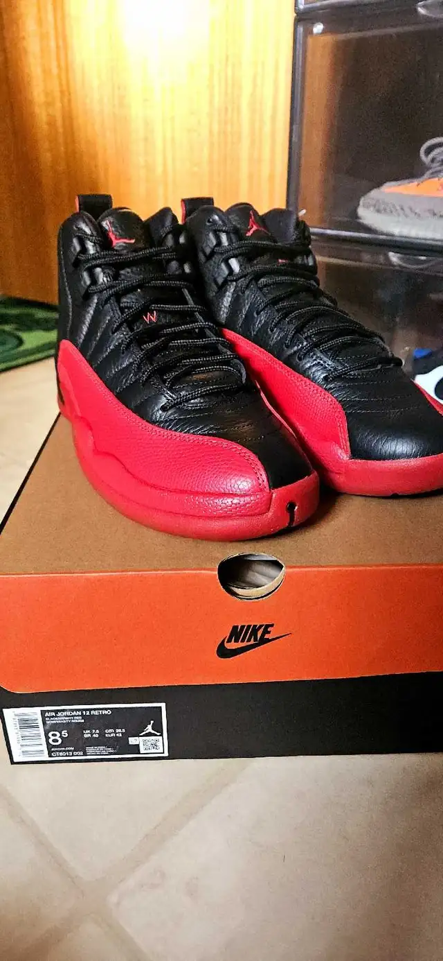 j12 flu game 2025 and 2016 in Men's Shoes in Lethbridge - Image 7