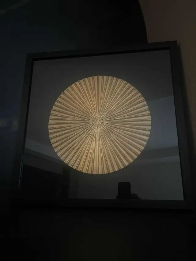 Gold Foil Art Frame in Home Décor & Accents in City of Toronto - Image 4