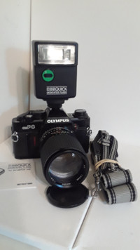Vintage Olympus OM PC Film Camera (CLA)
