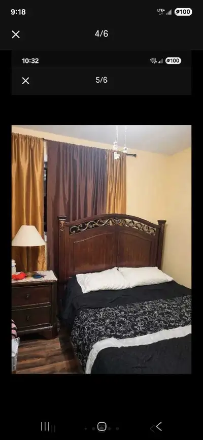 Welcome to your home away from home, Furnished bedroom with use of the whole house and the backyard...