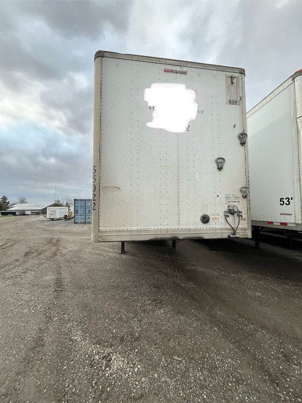 2023 Manac Ultraplate 53ft Dry Van  3 Available in Heavy Trucks in Hamilton - Image 3