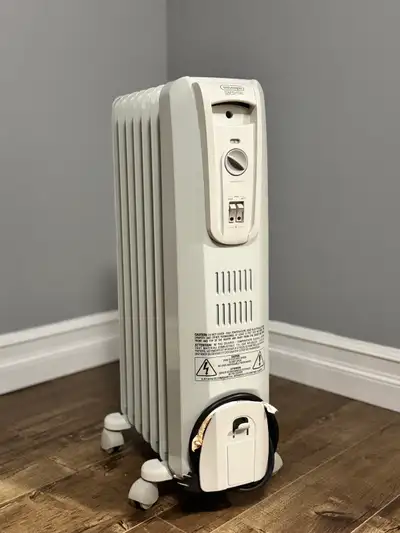 DeLonghi Oil-Filled Heater, View more