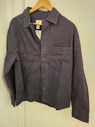 H&M men's shirt jacket in size Medium, View more